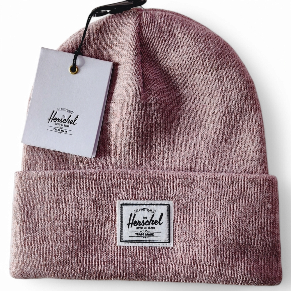 Herschel Supply Co Ash Rose Elmer Beanie - Picture 2 of 6